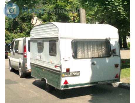 BC 9337 XX, Bürstner Flipper