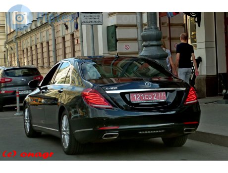 121CD 2 77, Mercedes-Benz S-Klasse