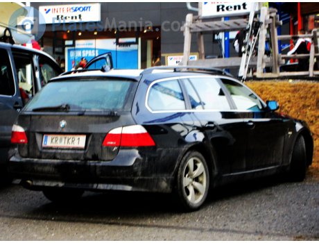 KR TKR 1, BMW 5 Series