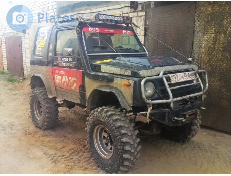 3724 BAI, Suzuki SJ-Series