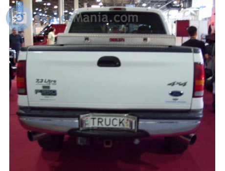 TRUCK-1, Ford F-350