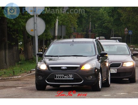 7777 но 50, Ford Focus