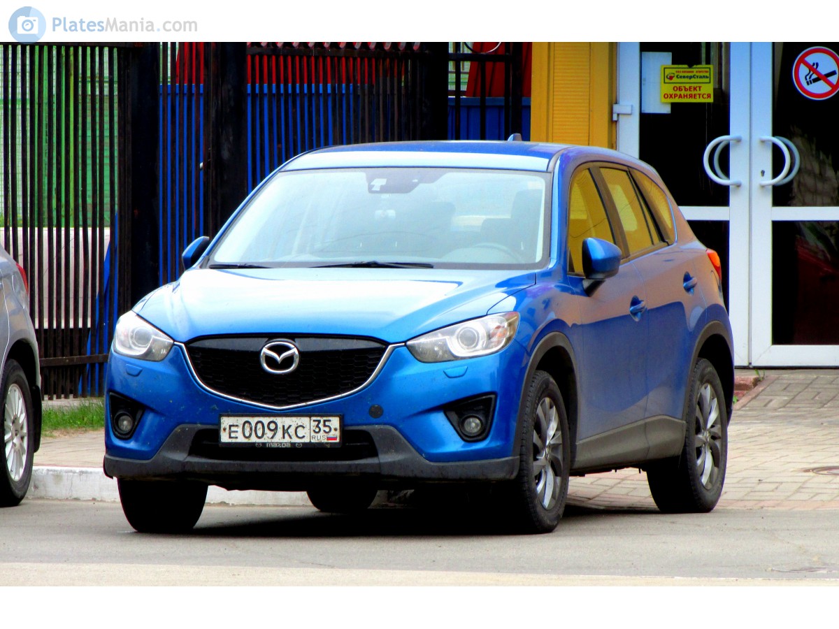 е 009 кс 35, Mazda CX-5 1st gen (KE), 2011–2017