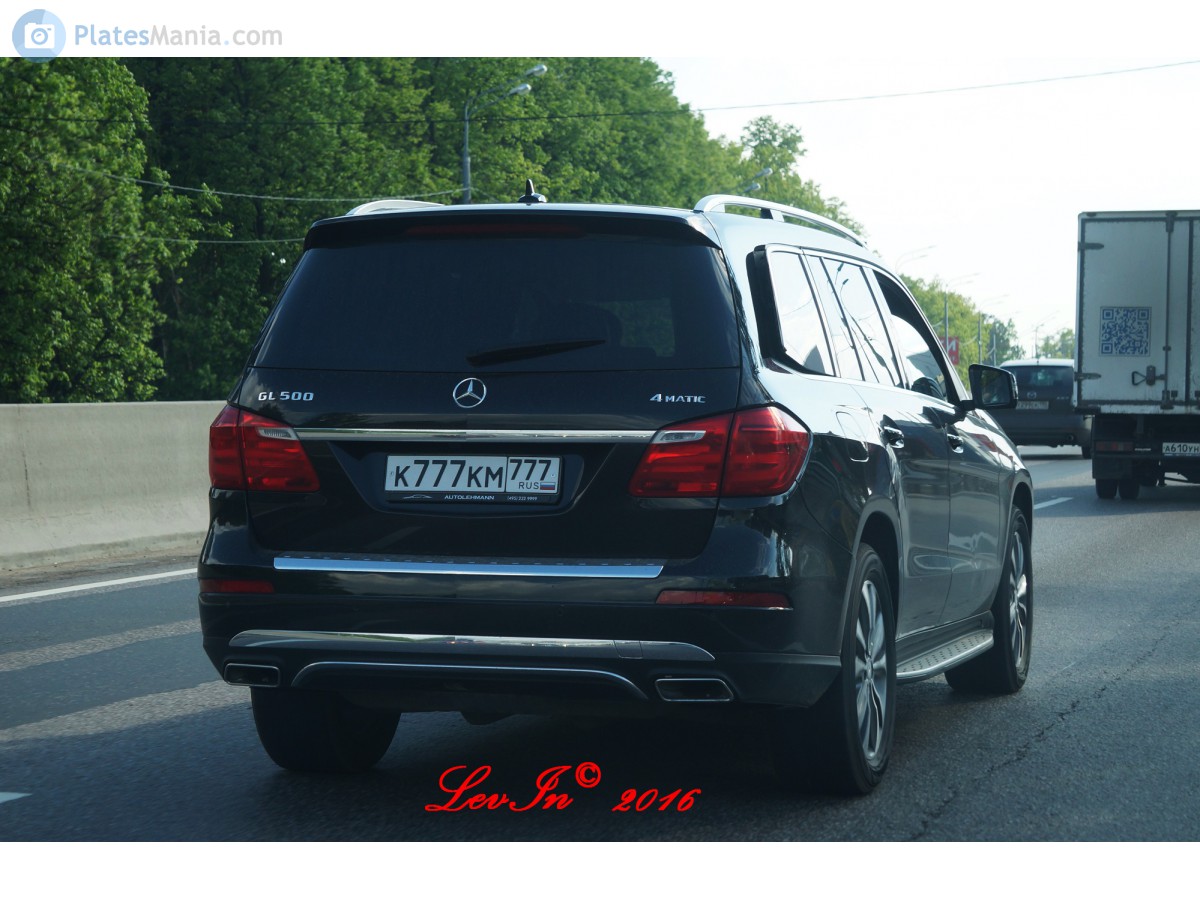 к 777 км 777, Mercedes-Benz GL-Klasse 2nd gen (X166), 2012–2015