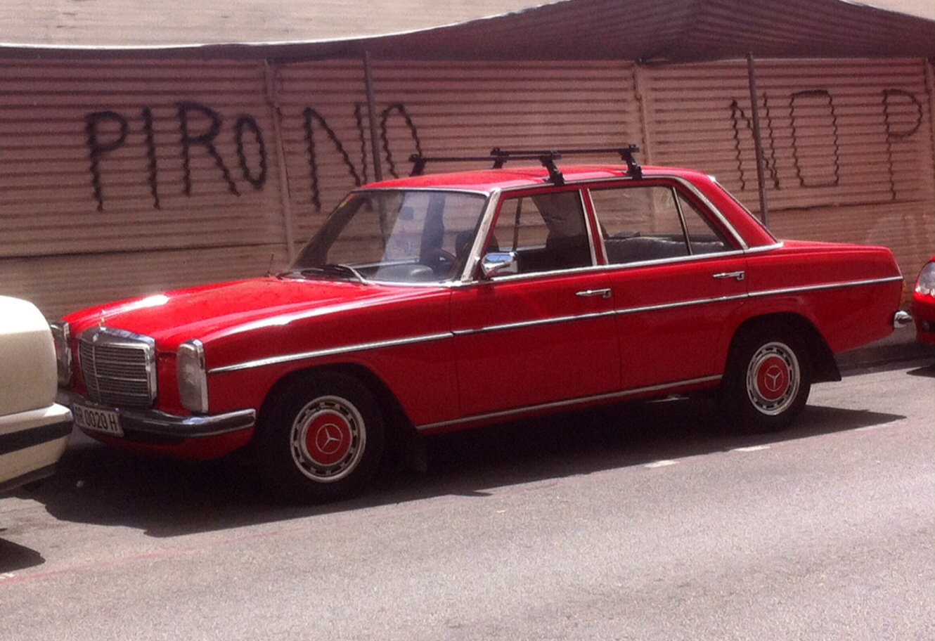 GR 0020 H, Mercedes-Benz E-Klasse 200–280 Sedan (W114/W115), 1967­–1976