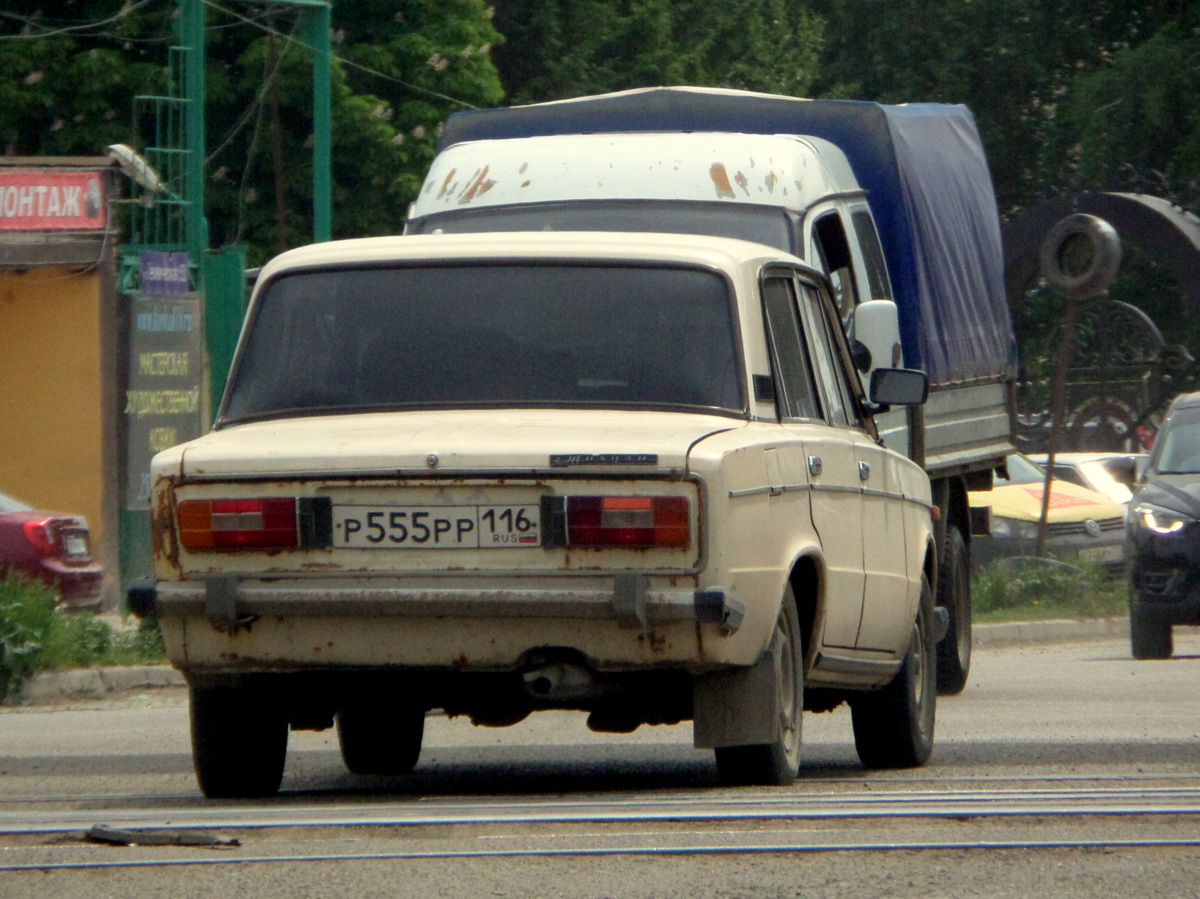 р 555 рр 116, Lada (VAZ) 2106 Жигули (1300/ 1500 /1600), 1976–2006