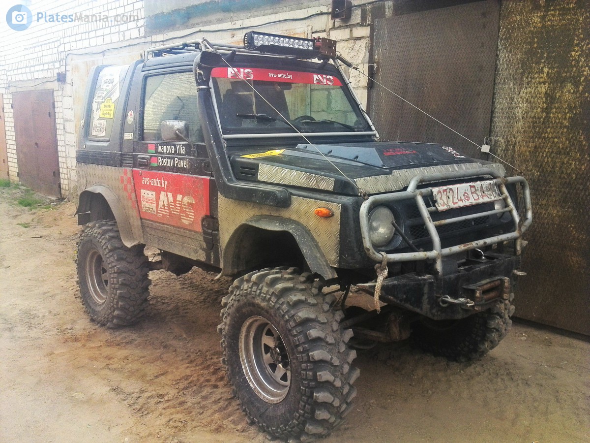 3724 BAI, Suzuki SJ-Series 1st gen (JA), 1981–1988
