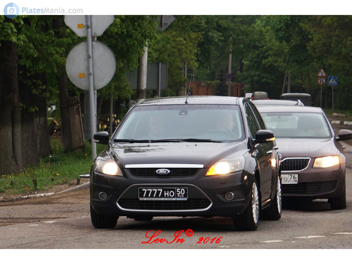 7777 но 50, Ford Focus 2nd gen (Classic) Sedan (DB3; C307), facelift, 2008­–2011 (–2014 for CN- and LATAM-market)