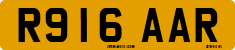 License plate of the United Kingdom, 1983 year system