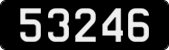 License plate of Luxembourg, Vanity Plates