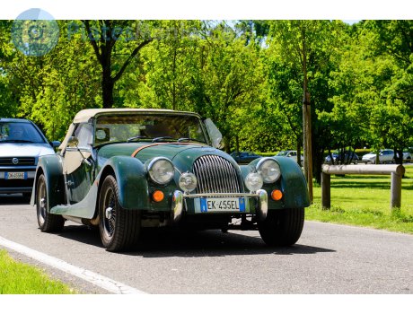 EK 455 EL, Morgan Plus 4