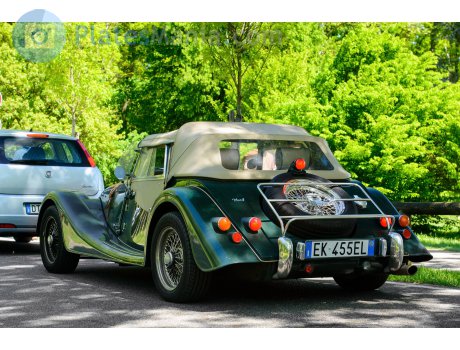 EK 455 EL, Morgan Plus 4