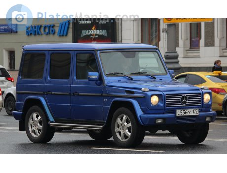 с556сс177, Mercedes-Benz G-Klasse