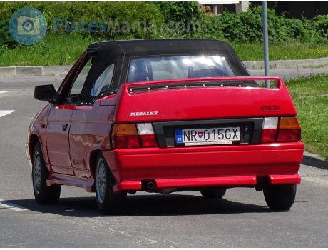 NR-015GX, Skoda MTX Roadster