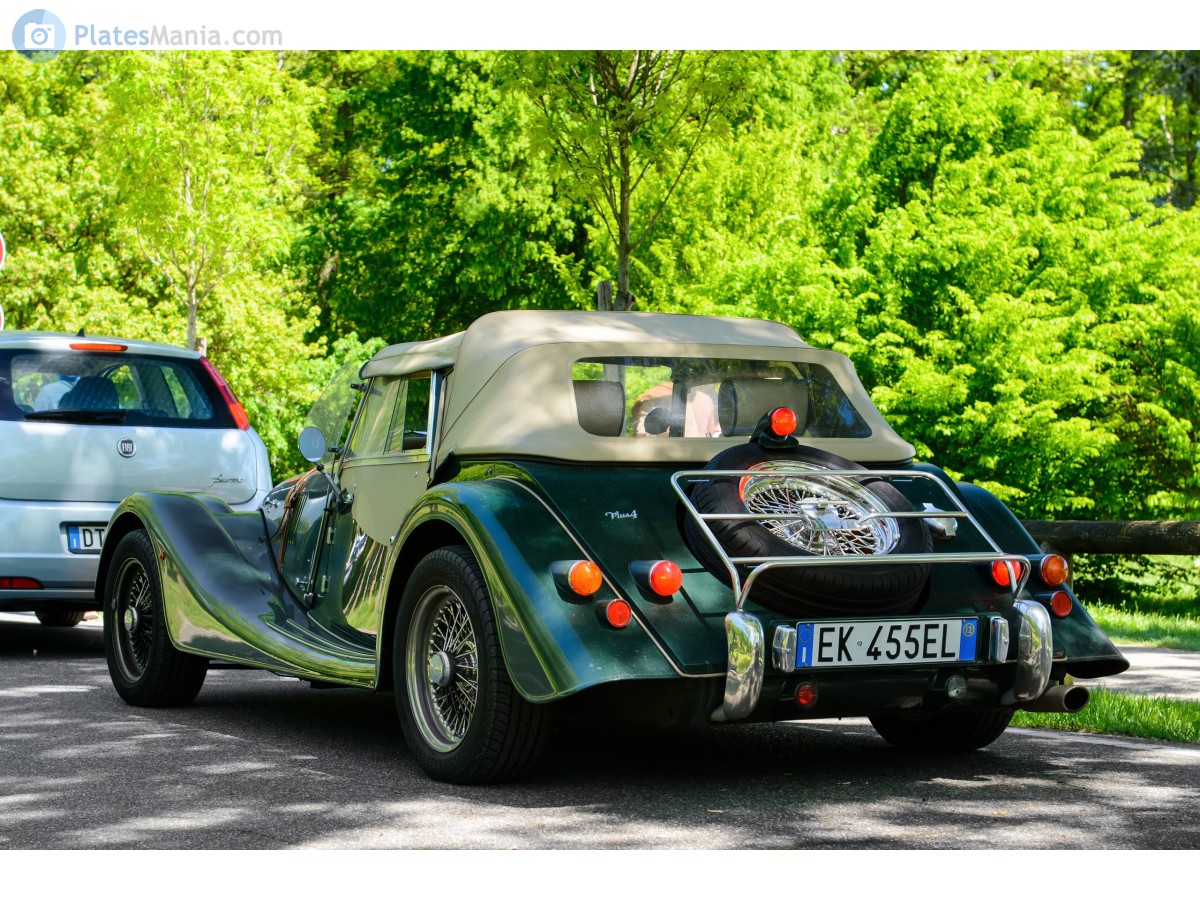 EK 455 EL, Morgan Plus 4 