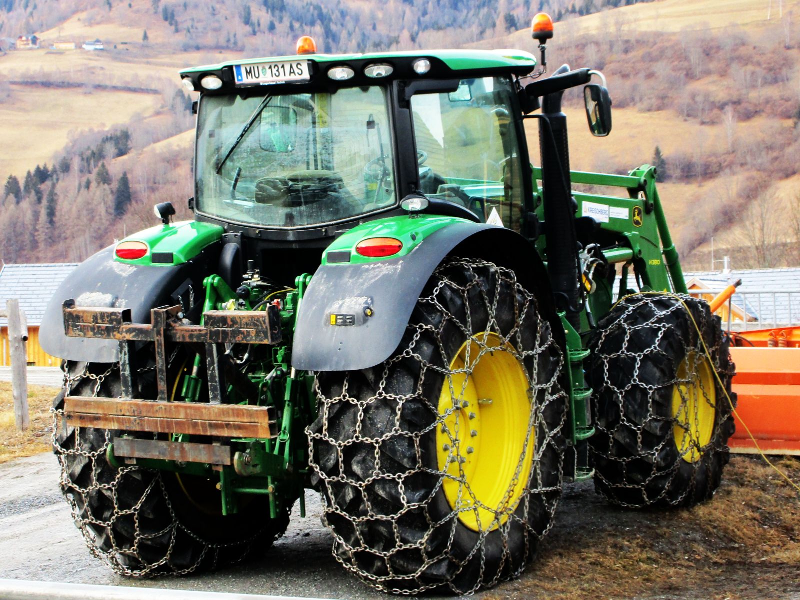 MU 131 AS, John Deere 