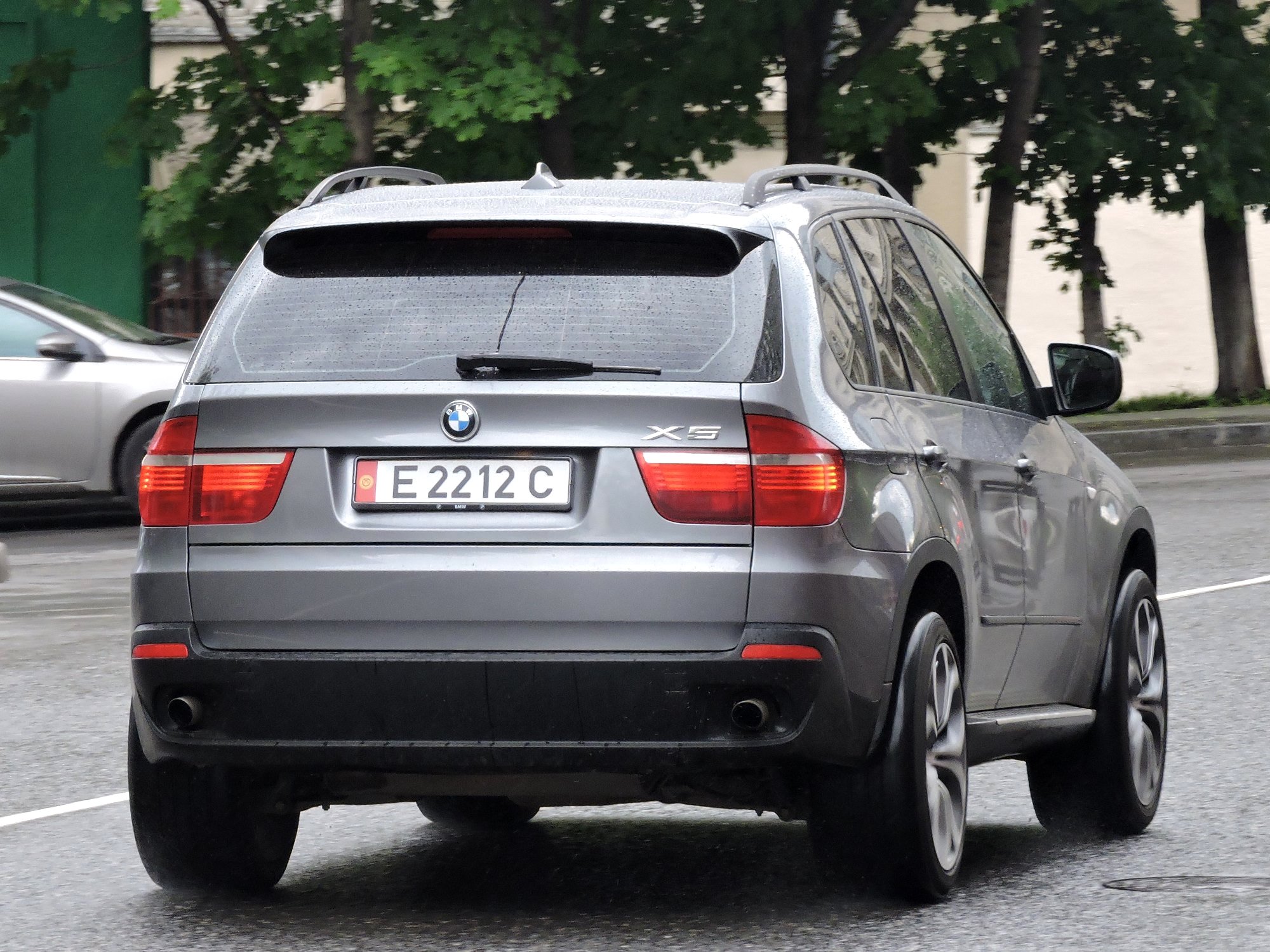 E 2212 C, BMW X5 2nd gen (E70), 2007–2013
