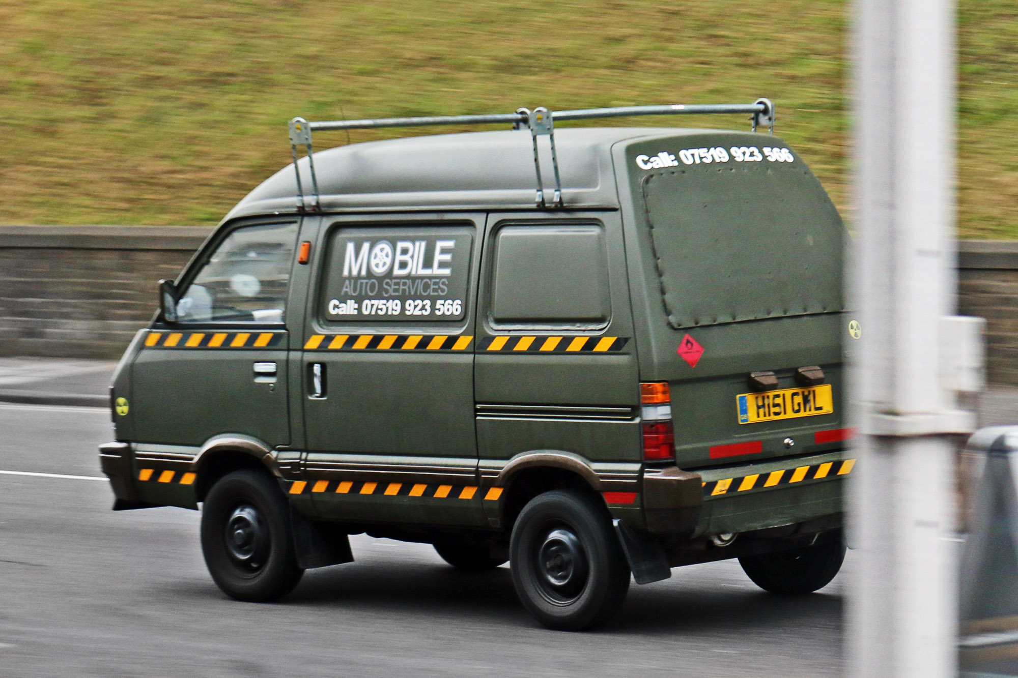 H151GWL, Subaru Sumo 