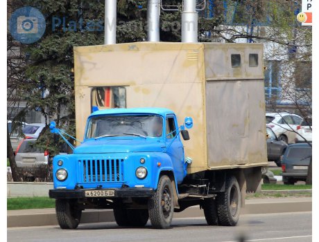 а 6200 БШ, GAZ 52/53