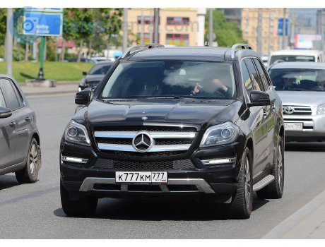 к777км777, Mercedes-Benz GL-Klasse