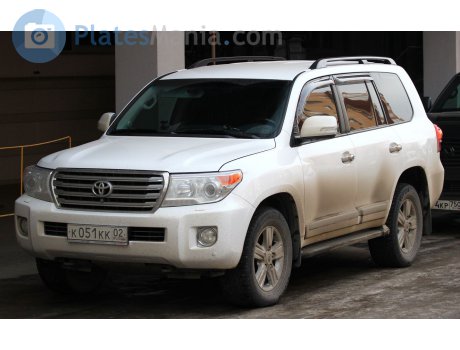 к051кк02, Toyota Land Cruiser