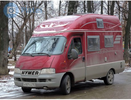 в007ка33, Hymer Exsis