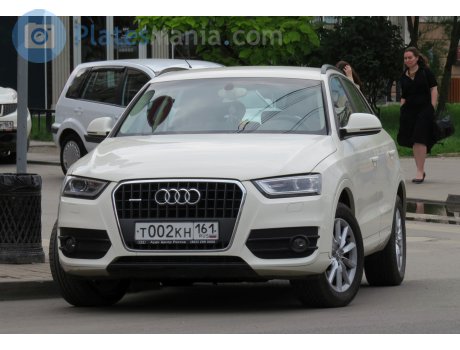 т002кн161, Audi Q3