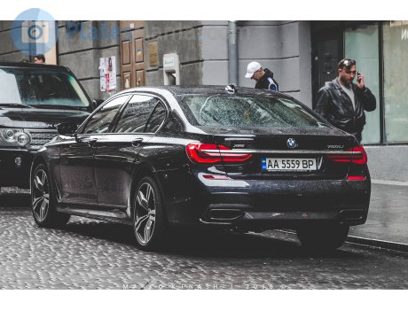 AA 5559 BP, BMW 7 Series