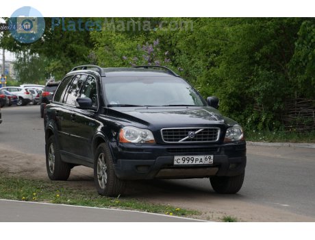 с999ра69, Volvo XC90