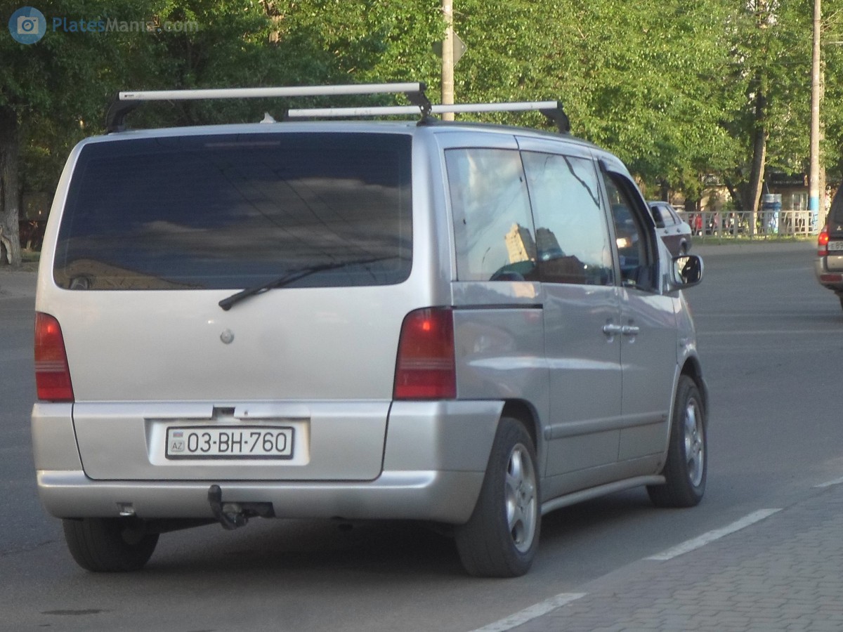 03-BH-760, Mercedes-Benz Vito 1st gen (W638), 1996–2003