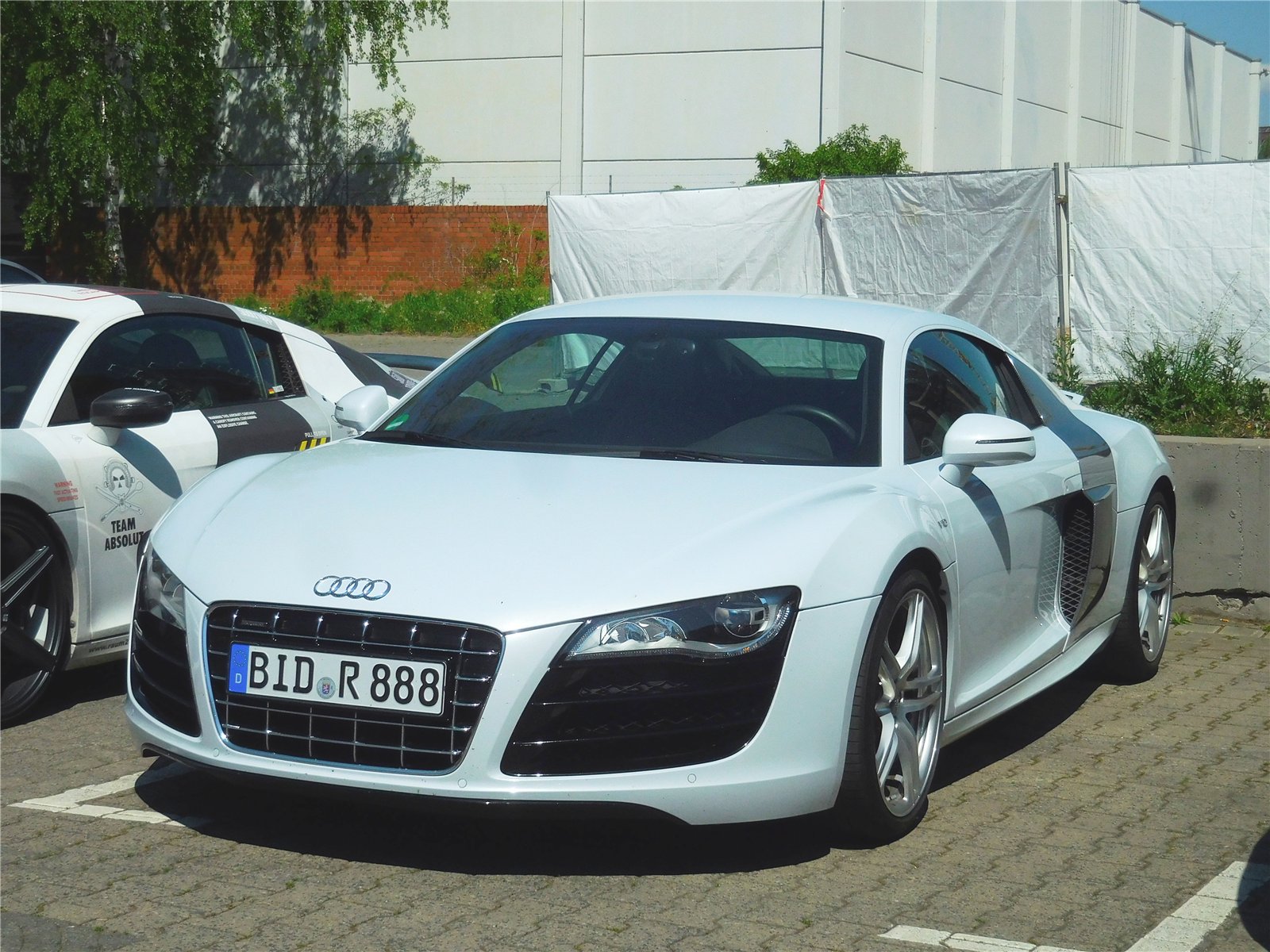 BID R 888, Audi R8 1st gen Coupé (422/423), 2006–2015
