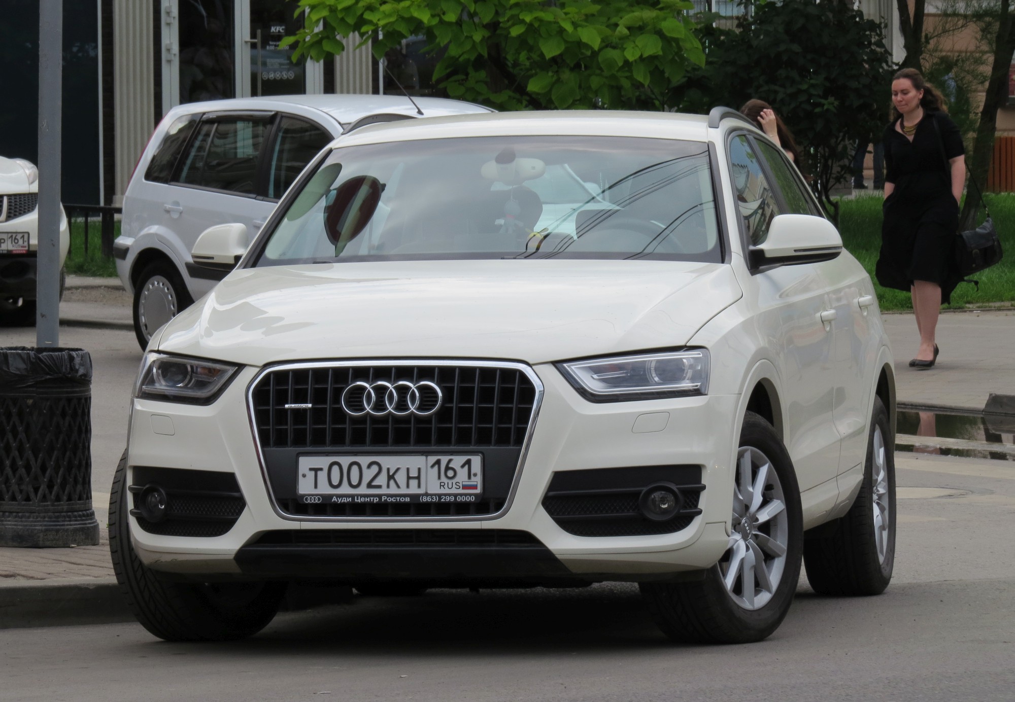 т 002 кн 161, Audi Q3 1st gen (8UB/8UG), 2011–2018