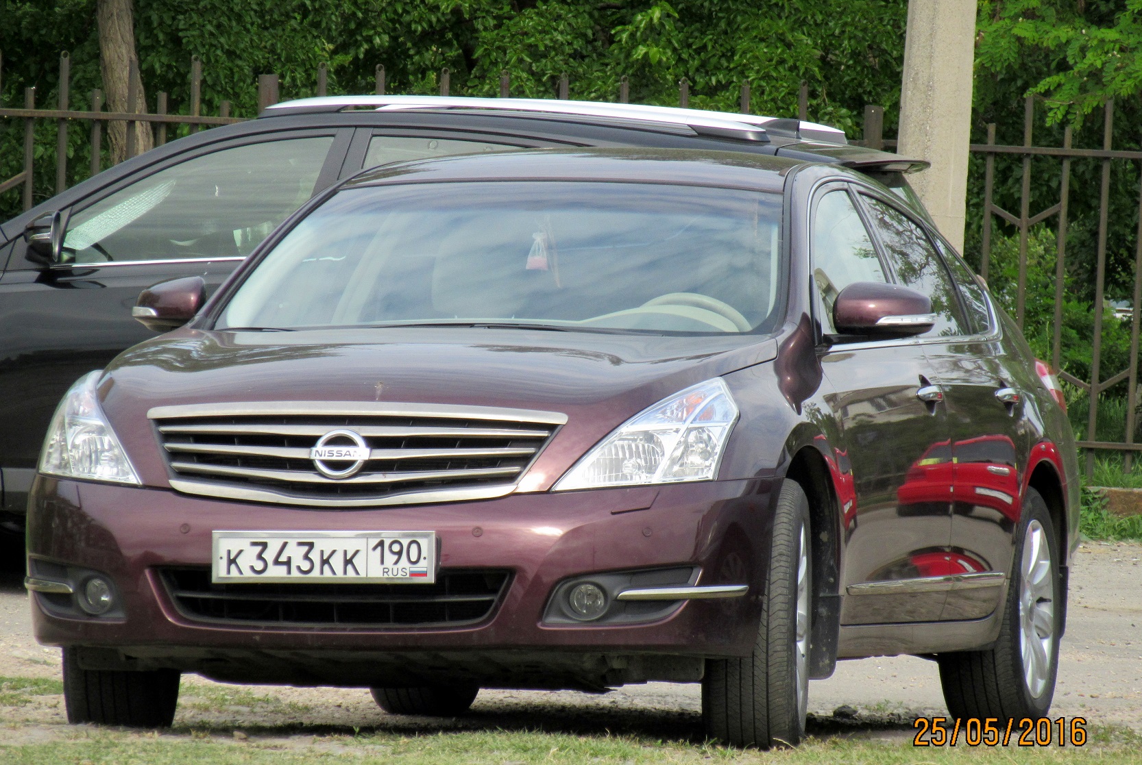 к 343 кк 190, Nissan Teana 2nd gen (J32), 2008–2014 (–2019 for TW-market)