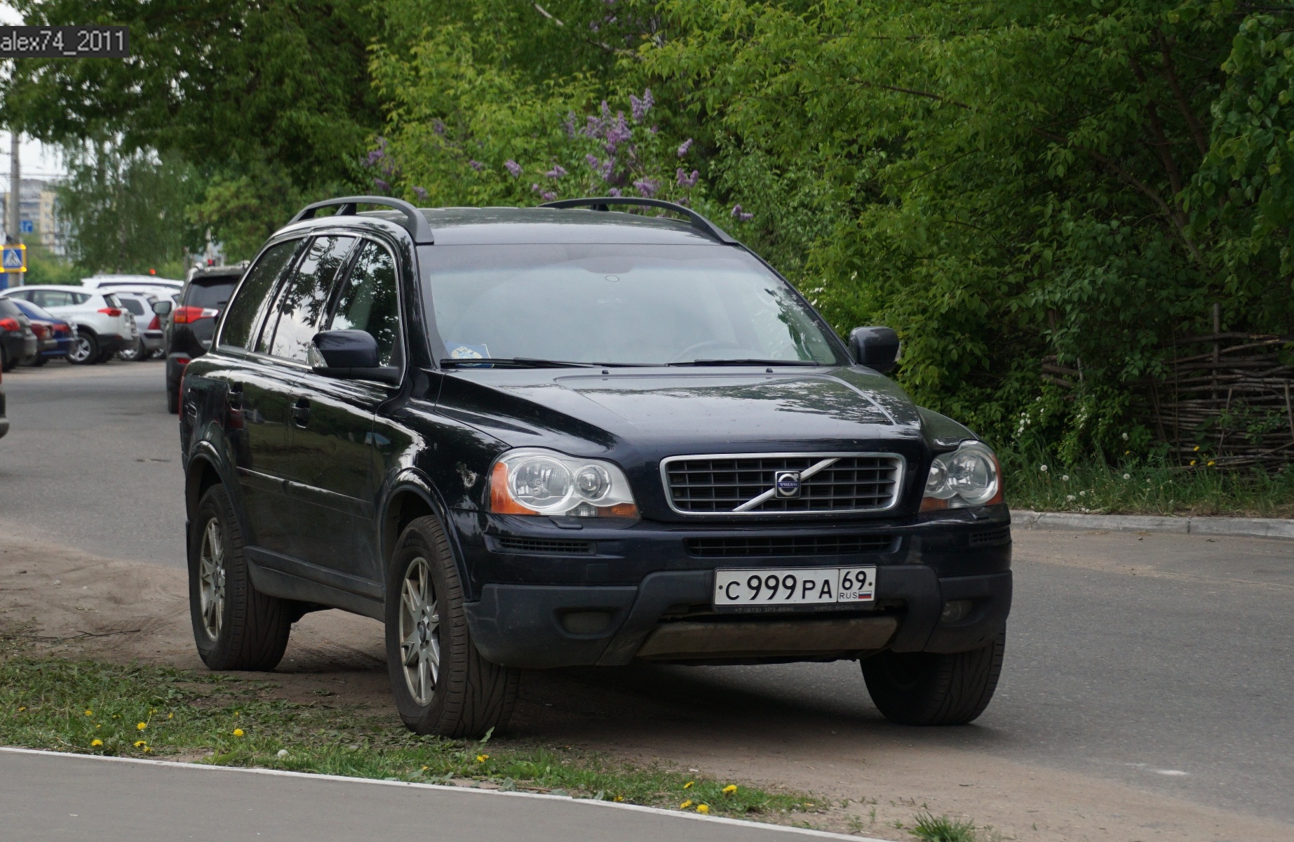 с 999 ра 69, Volvo XC90 1st gen (275), 2002–2014