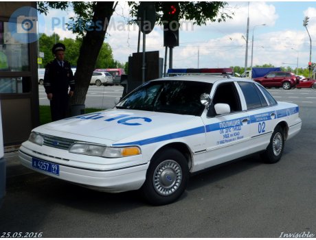 а 4257 99, Ford Crown Victoria