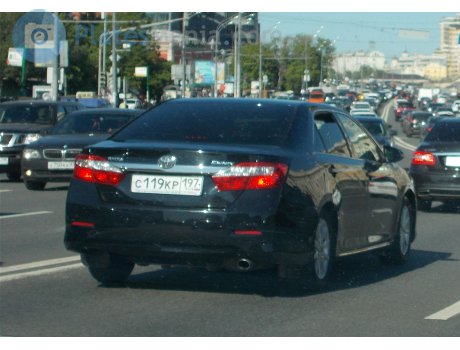 с119кр197, Toyota Camry