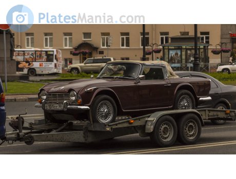 с101сс98, Triumph TR4
