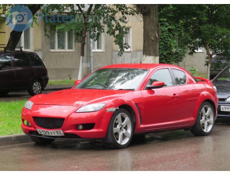 в129ут82, Mazda RX-8
