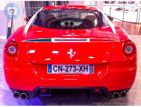 CN-273-XH, Ferrari 599