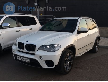 к051кк02, BMW X5