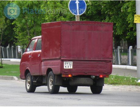 8952 КХТ, Nissan Cabstar