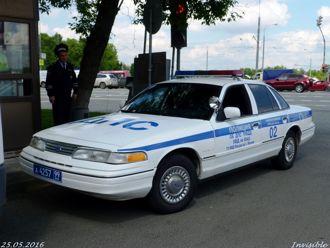 а 4257 99, Ford Crown Victoria 1st gen (EN53), 1991–1994