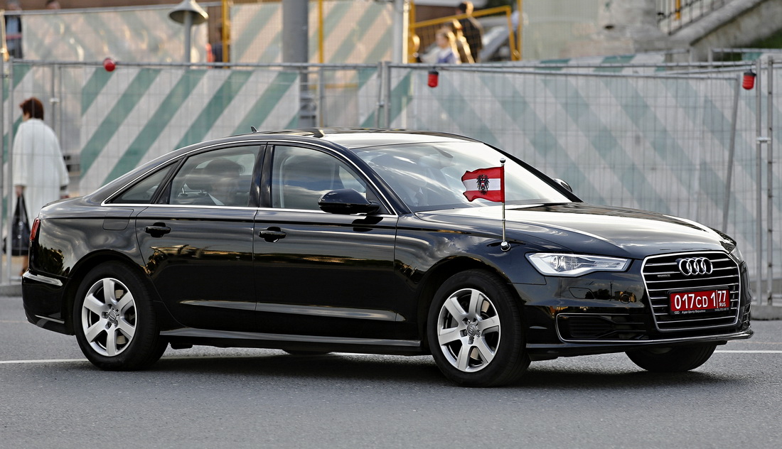 017 CD 1 77, Audi A6 4th gen Sedan (C7/4G2/4GC), 2011–2018