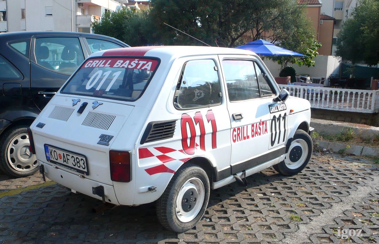 KO AF383, Polski Fiat 126p 126p 600/650/FL, 1973–1994