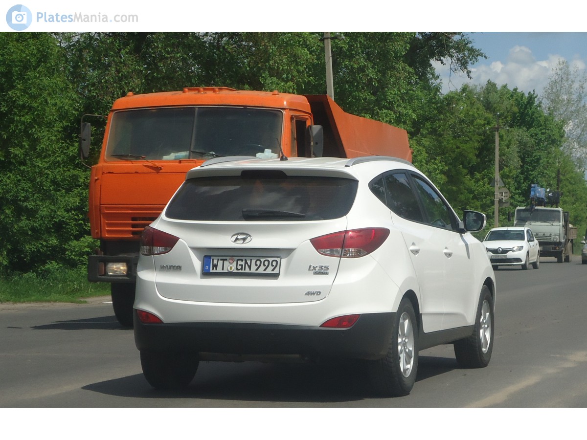 WT GN 999, Hyundai ix35 1st gen (LM), 2009–2016 (–2021 for BR-market)