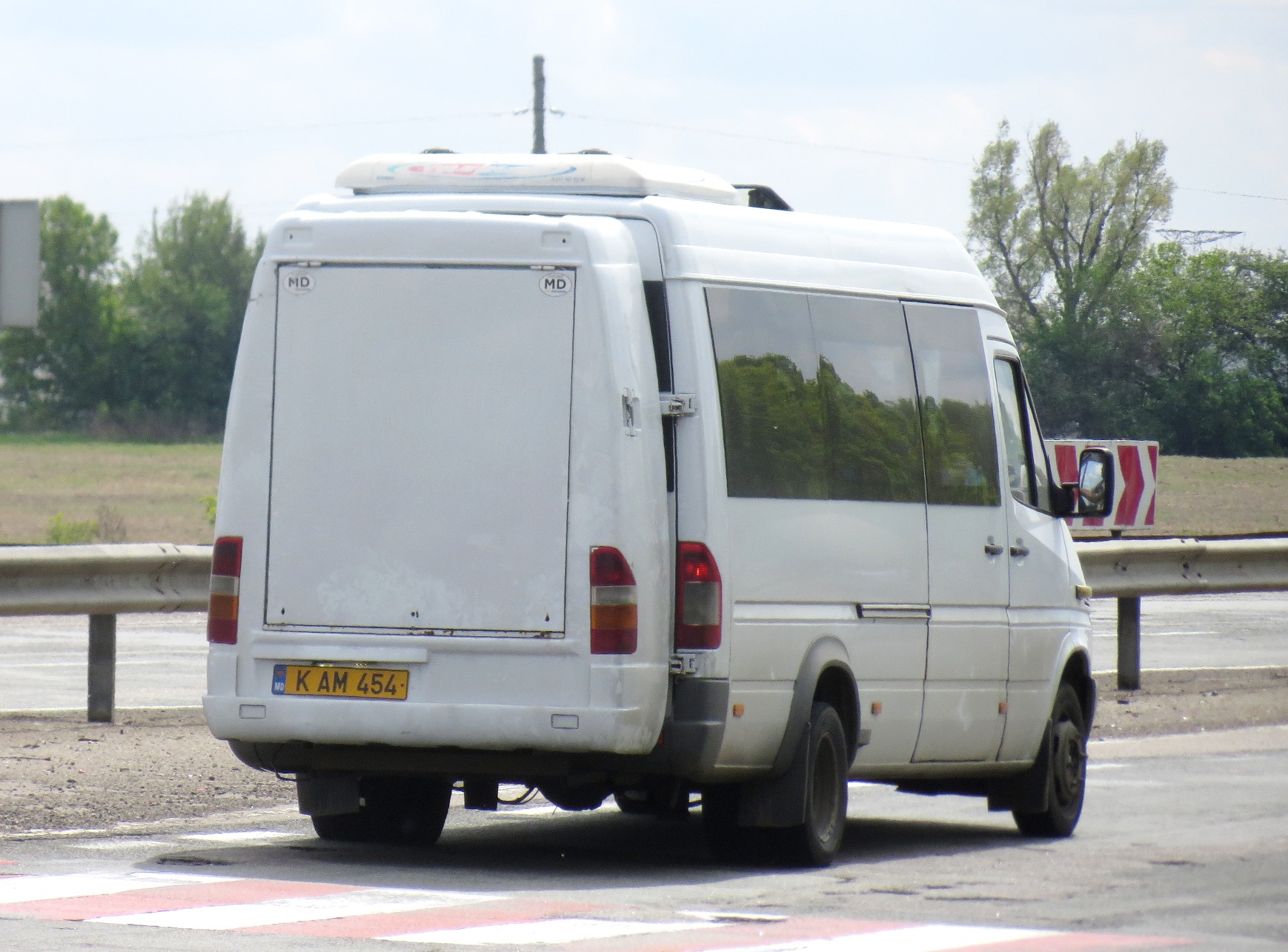 K AM 454, Mercedes-Benz Sprinter 