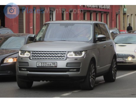 с333аа98, Land Rover Range Rover