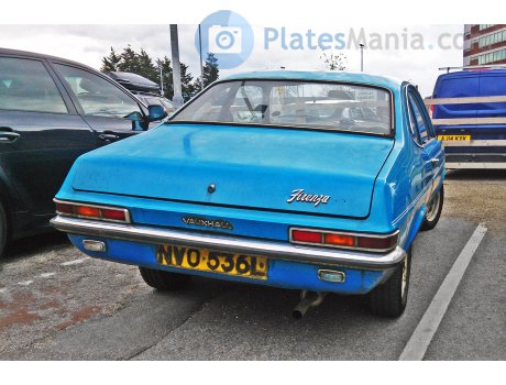 NVO 536L, Vauxhall Firenza