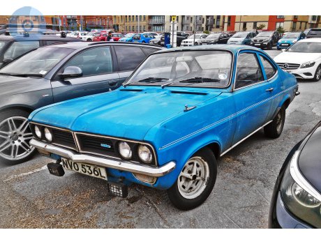 NVO 536L, Vauxhall Firenza