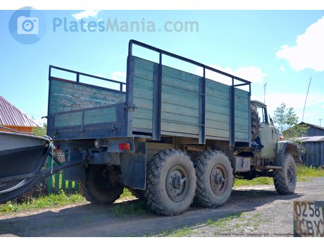 0258 СВХ, ZIL 131